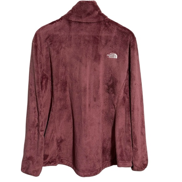 The North Face Dusty Rose Pink Osito Raschel Fleece Full Zip Jacket Size XXL - Picture 4 of 11